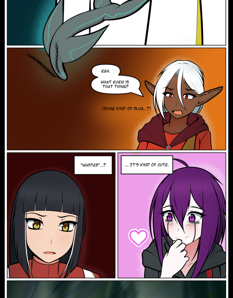 Cendaran: Marael - Episode 10, Page 1: Episode 10