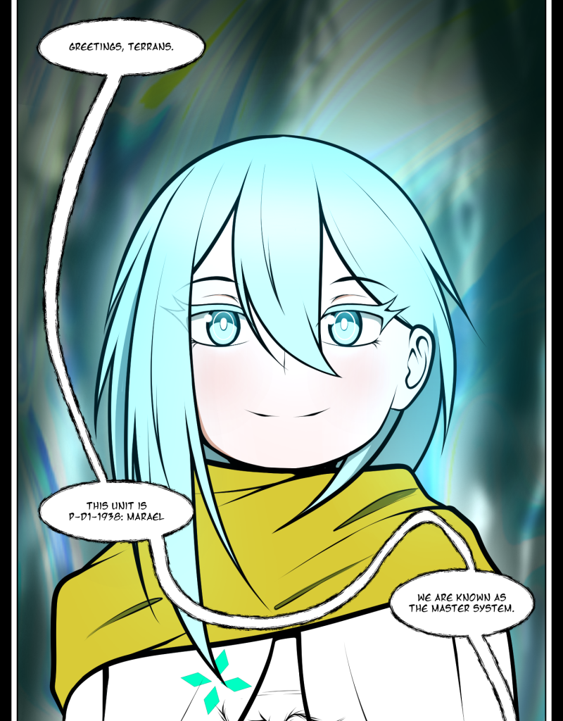 Cendaran: Marael - Episode 10, Page 1: Episode 10