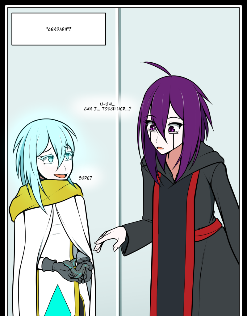 Cendaran: Marael - Episode 11, Page 1: Episode 11