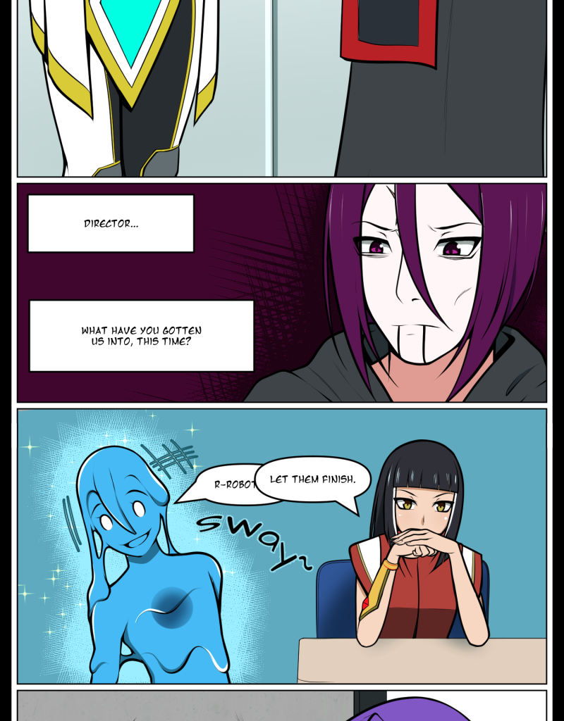 Cendaran: Marael - Episode 11, Page 1: Episode 11
