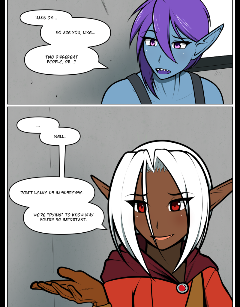 Cendaran: Marael - Episode 11, Page 1: Episode 11