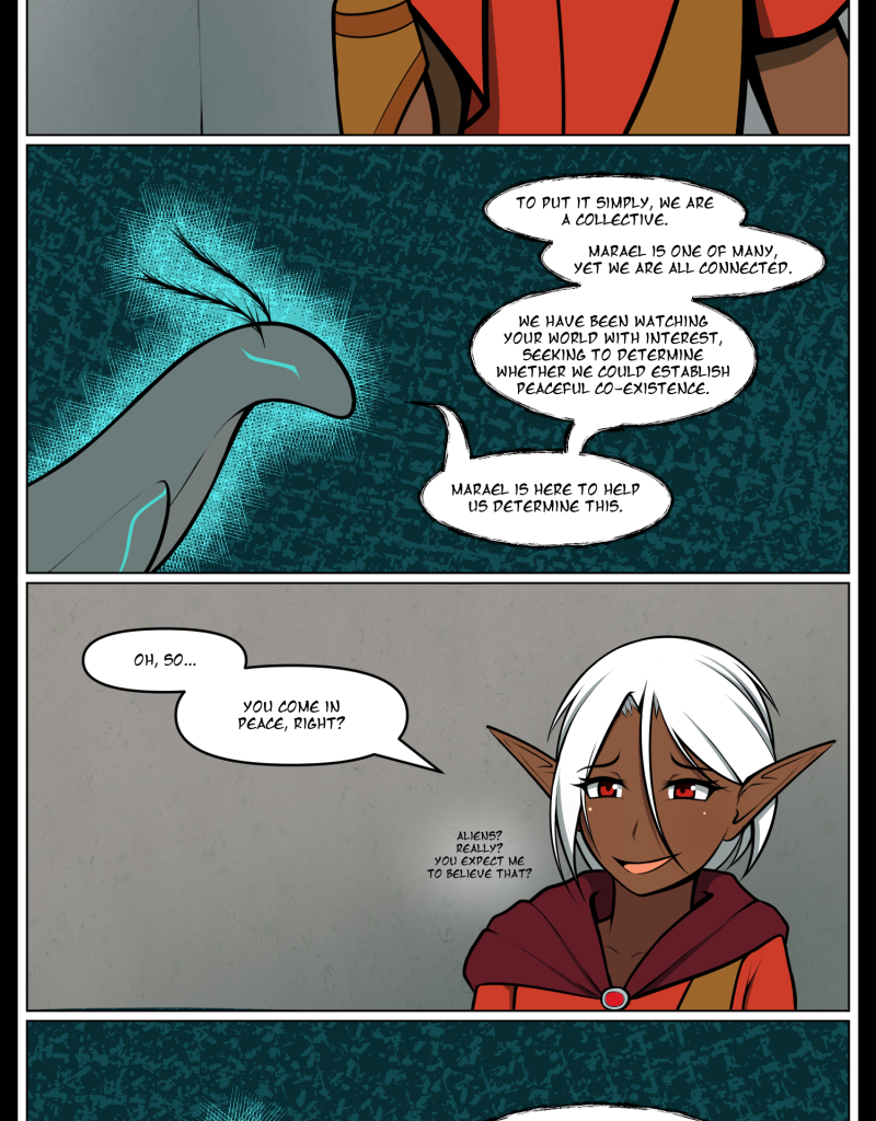 Cendaran: Marael - Episode 11, Page 1: Episode 11