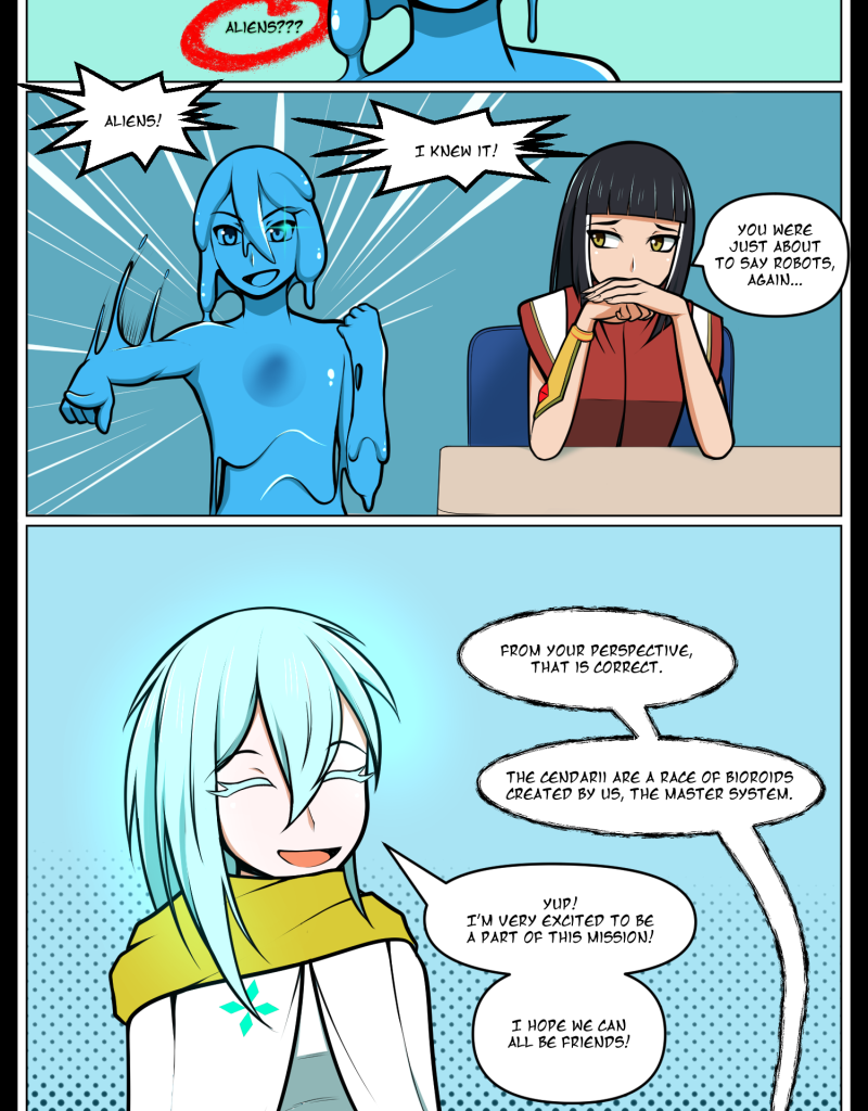 Cendaran: Marael - Episode 11, Page 1: Episode 11