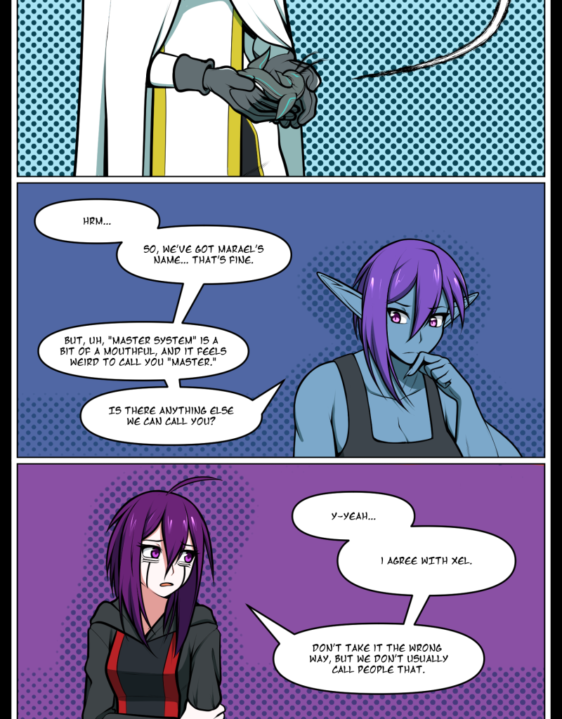 Cendaran: Marael - Episode 11, Page 1: Episode 11