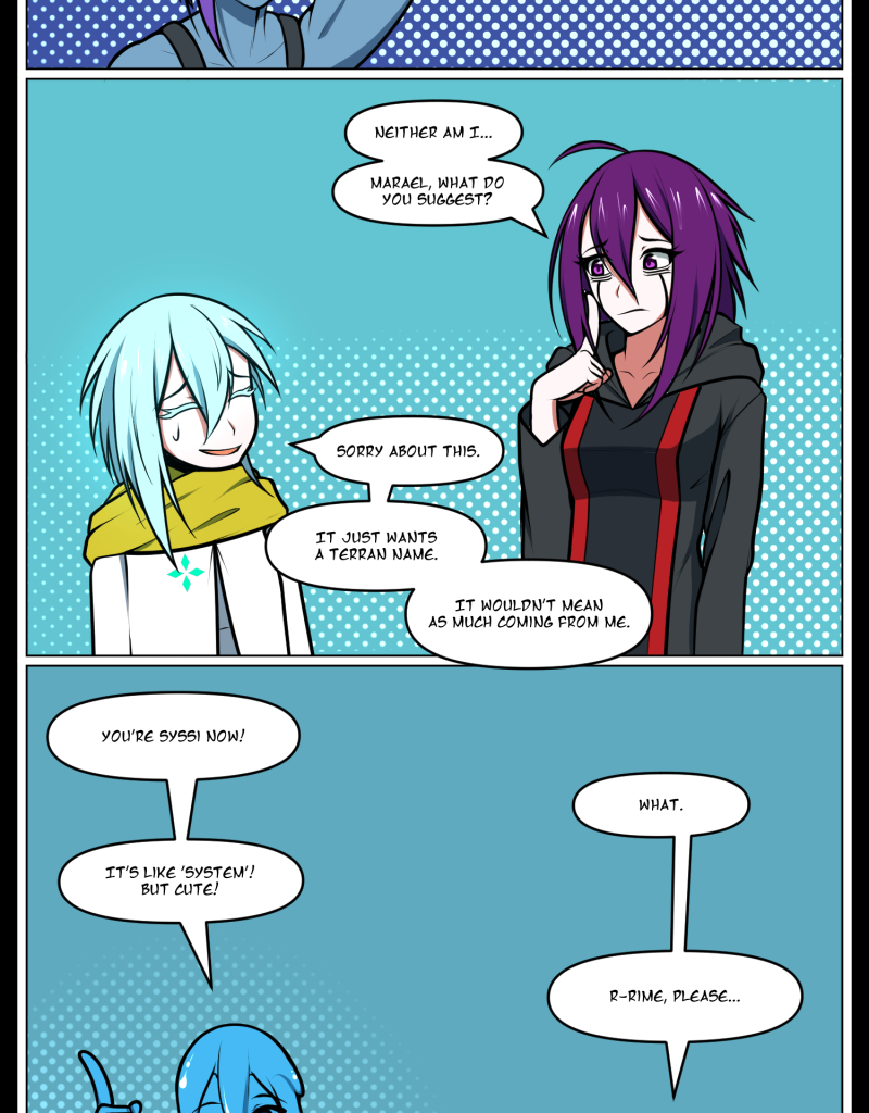 Cendaran: Marael - Episode 11, Page 1: Episode 11