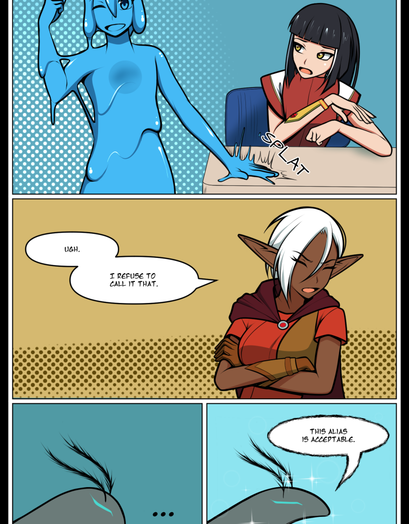 Cendaran: Marael - Episode 11, Page 1: Episode 11