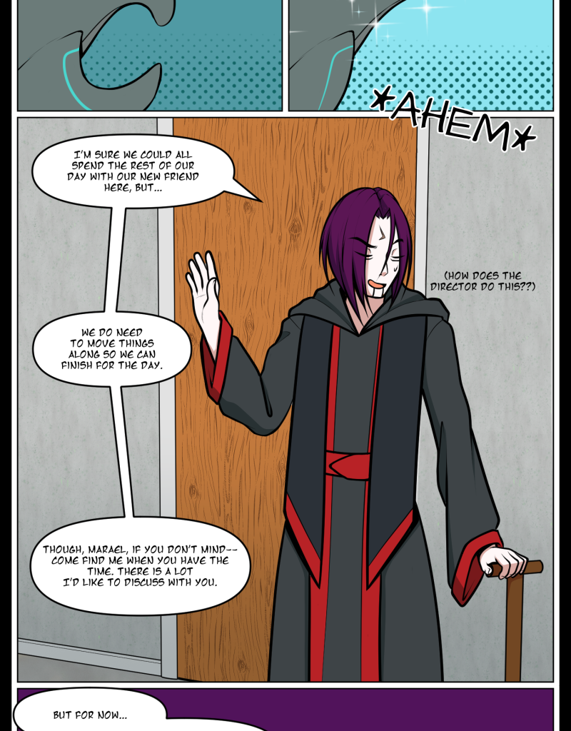 Cendaran: Marael - Episode 11, Page 1: Episode 11
