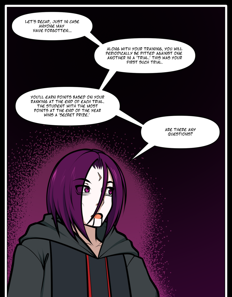 Cendaran: Marael - Episode 12, Page 1: Episode 12
