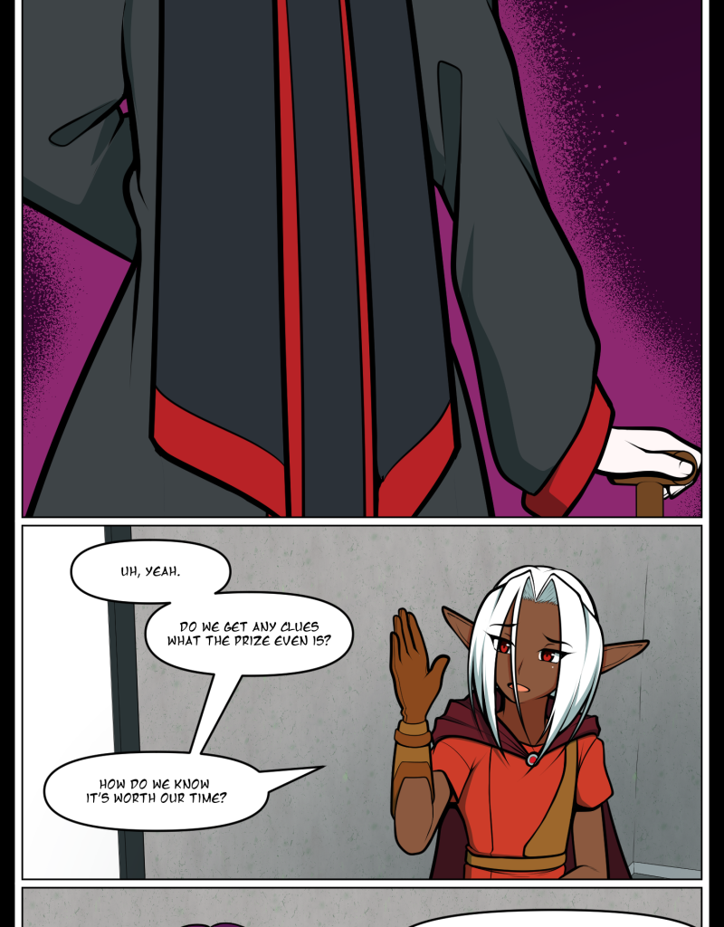 Cendaran: Marael - Episode 12, Page 1: Episode 12