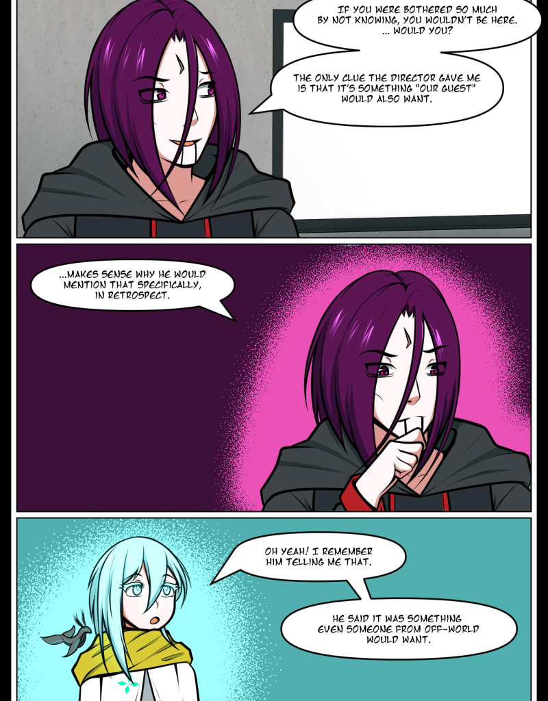 Cendaran: Marael - Episode 12, Page 1: Episode 12