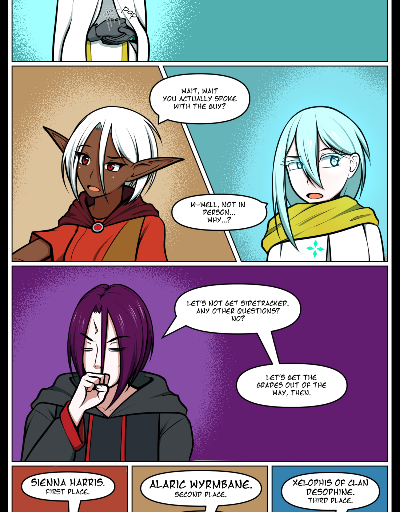 Cendaran: Marael - Episode 12, Page 1: Episode 12