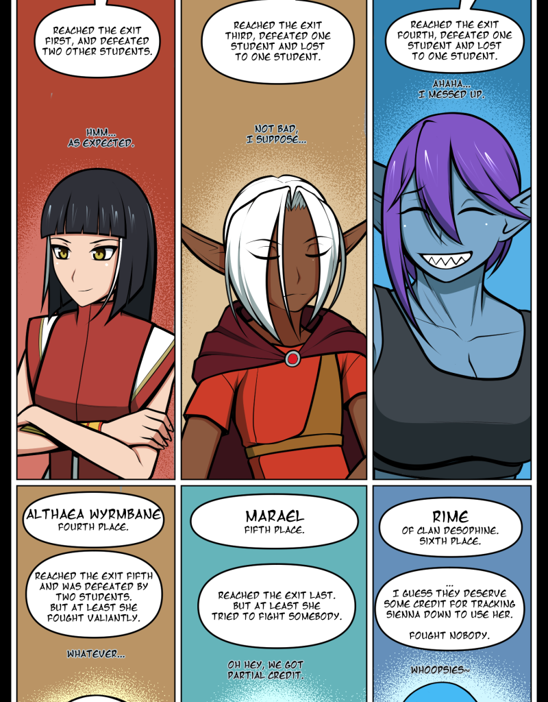 Cendaran: Marael - Episode 12, Page 1: Episode 12