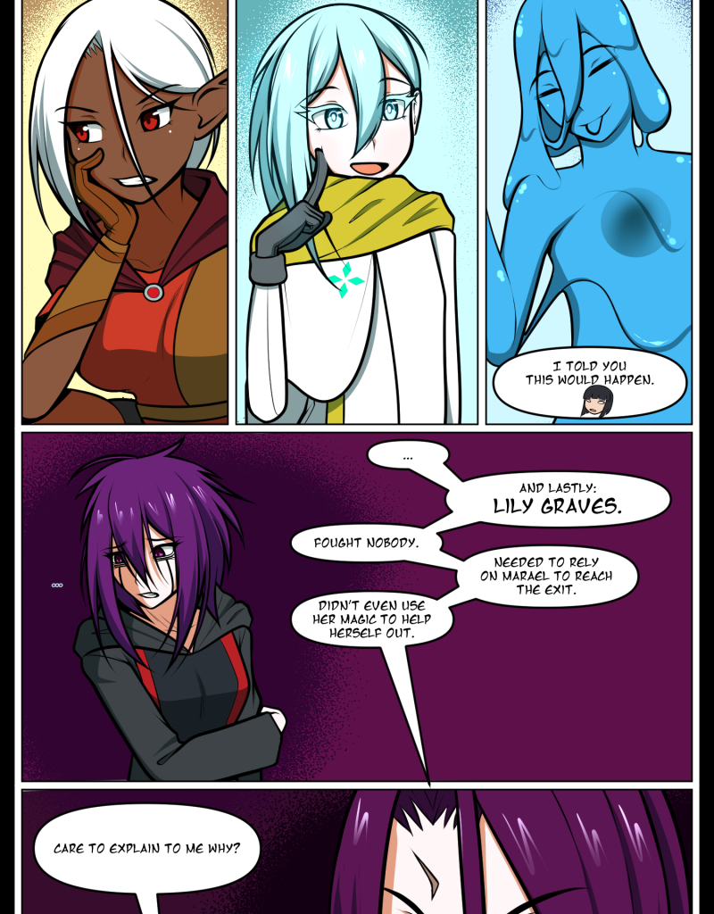 Cendaran: Marael - Episode 12, Page 1: Episode 12