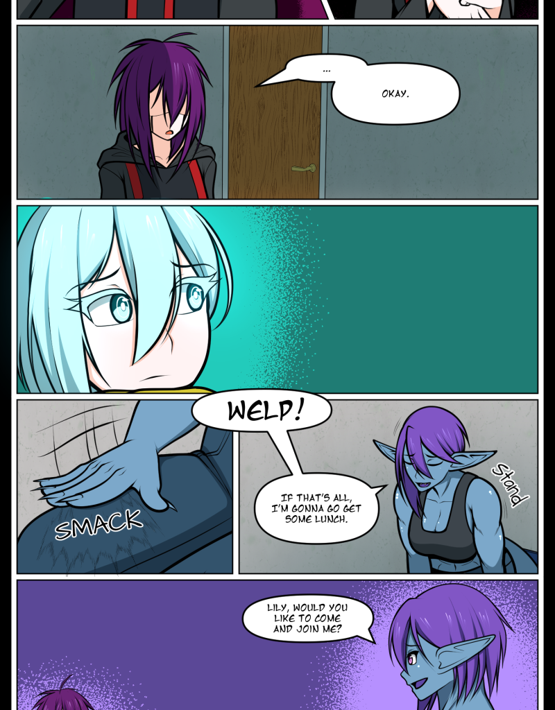 Cendaran: Marael - Episode 12, Page 1: Episode 12