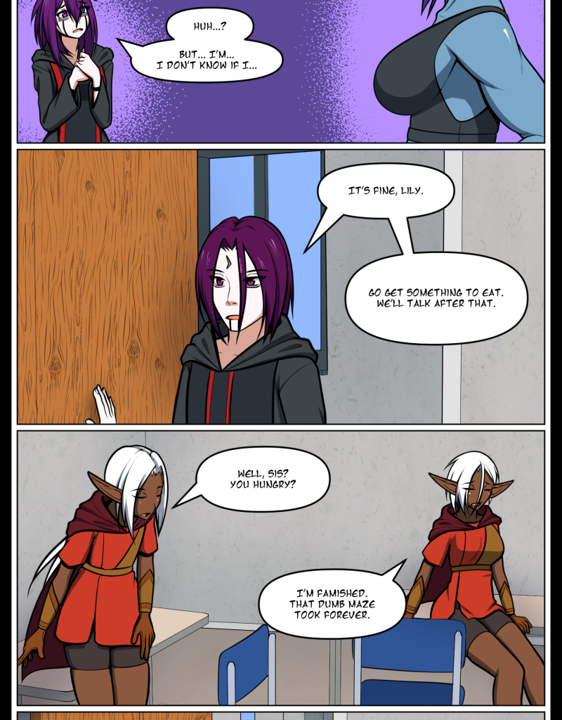 Cendaran: Marael - Episode 12, Page 1: Episode 12