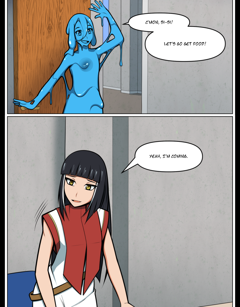 Cendaran: Marael - Episode 12, Page 1: Episode 12