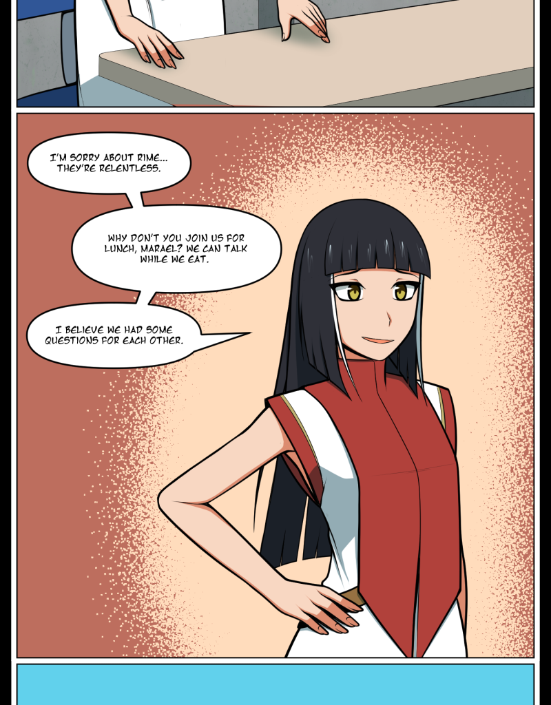 Cendaran: Marael - Episode 12, Page 1: Episode 12