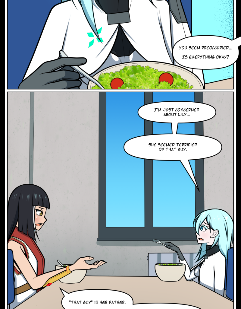 Cendaran: Marael - Episode 13, Page 4: Episode 13