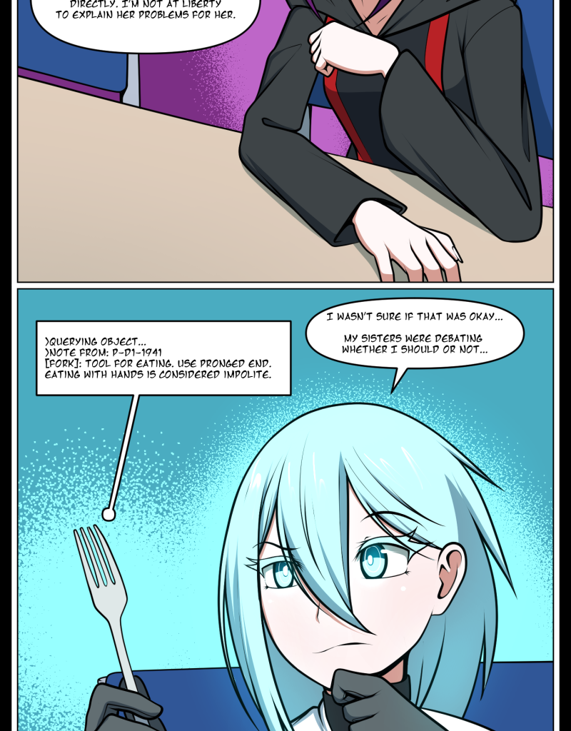 Cendaran: Marael - Episode 13, Page 5: Episode 13