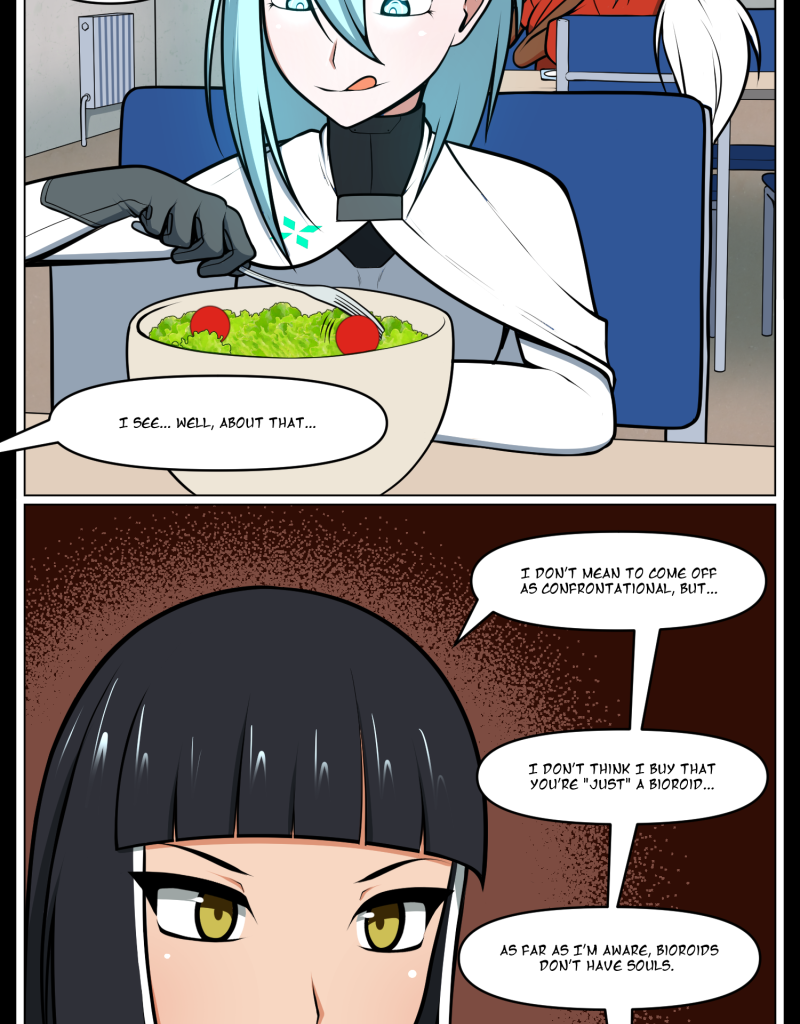 Cendaran: Marael - Episode 13, Page 6: Episode 13