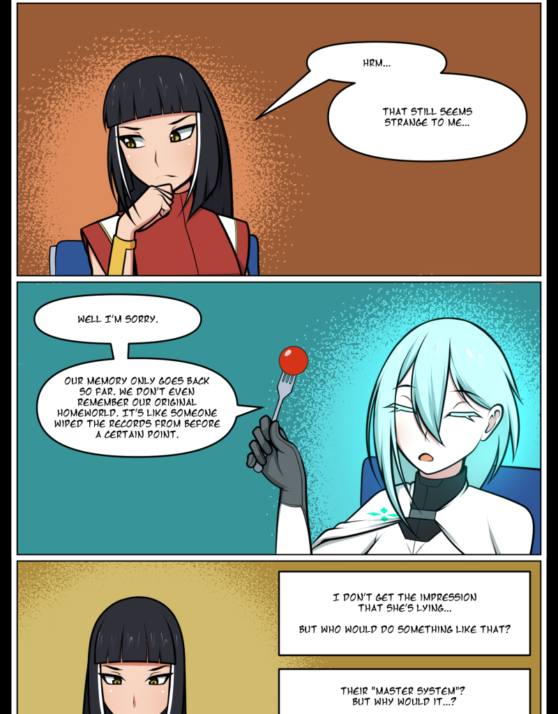 Cendaran: Marael - Episode 13, Page 9: Episode 13