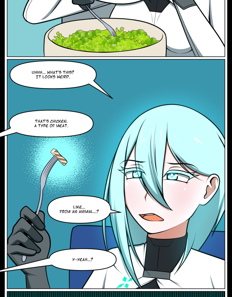 Cendaran: Marael - Episode 13, Page 11: Episode 13