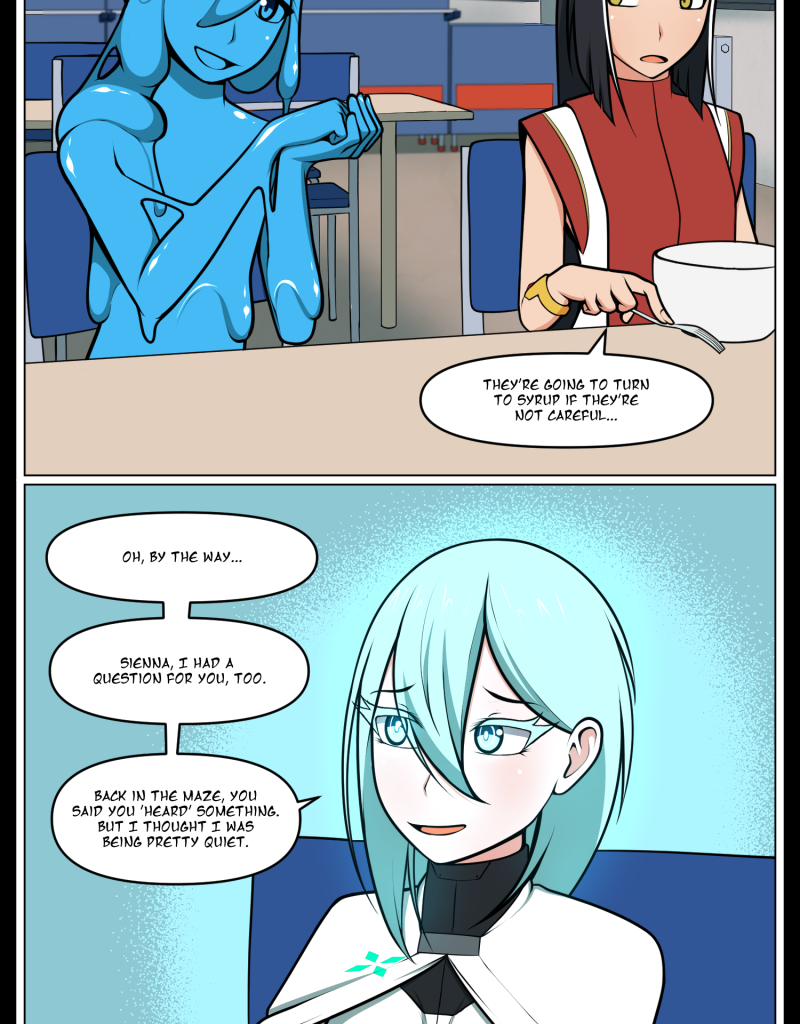 Cendaran: Marael - Episode 14, Page 1: Episode 14