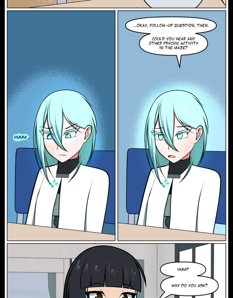 Cendaran: Marael - Episode 14, Page 1: Episode 14