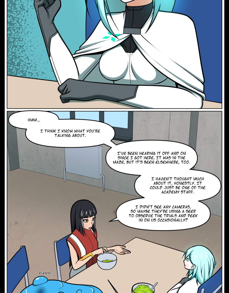 Cendaran: Marael - Episode 14, Page 1: Episode 14