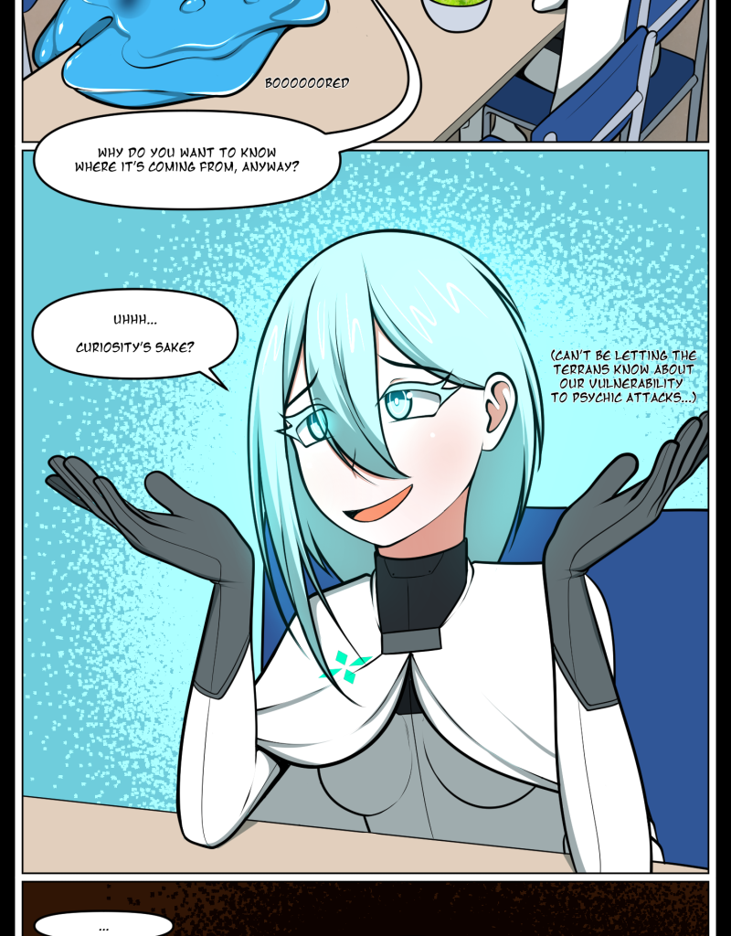 Cendaran: Marael - Episode 14, Page 1: Episode 14