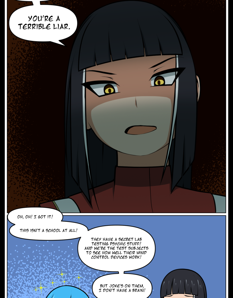Cendaran: Marael - Episode 14, Page 1: Episode 14