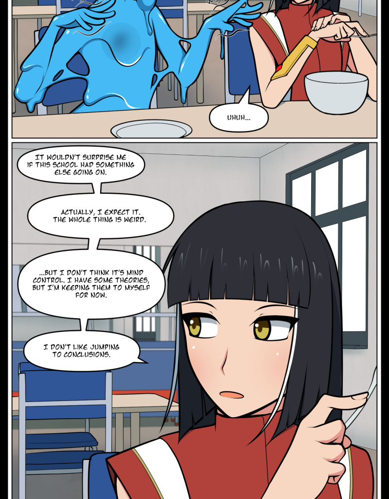 Cendaran: Marael - Episode 14, Page 1: Episode 14