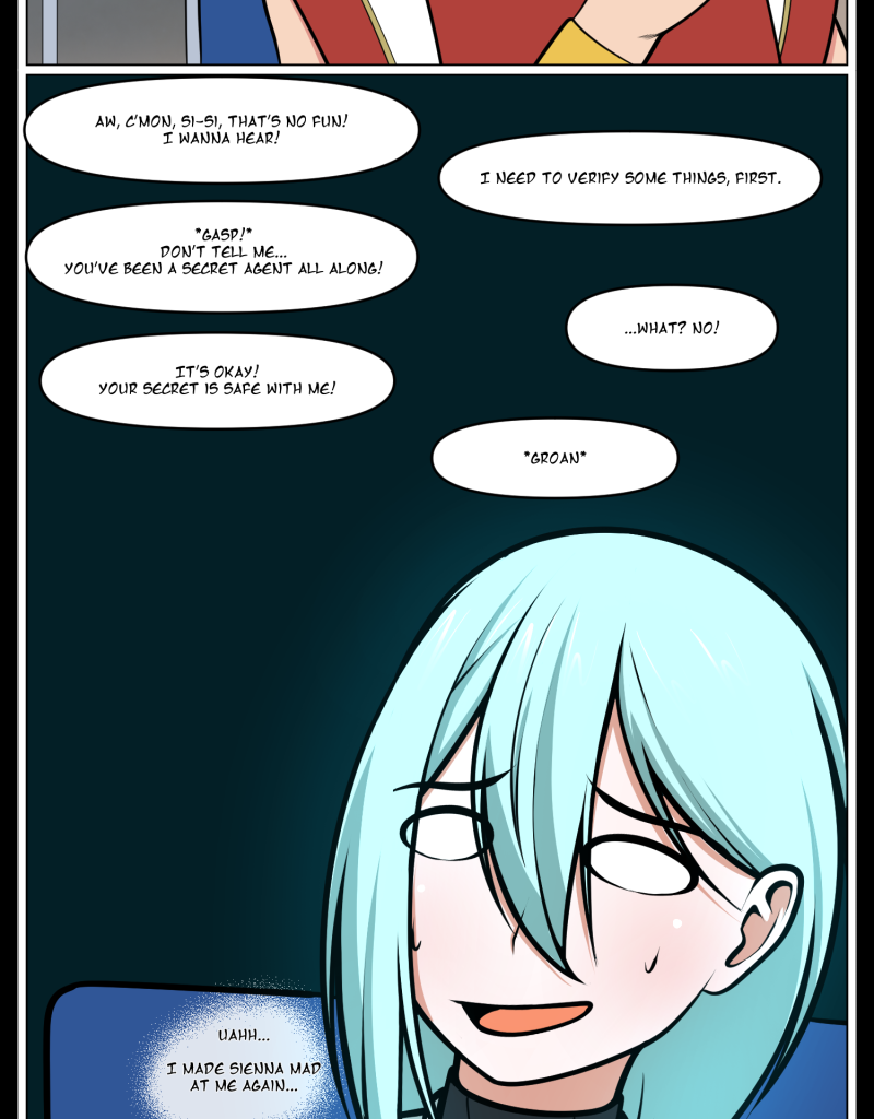 Cendaran: Marael - Episode 14, Page 1: Episode 14