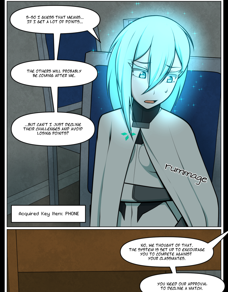 Cendaran: Marael - Episode 15, Page 7: Episode 15