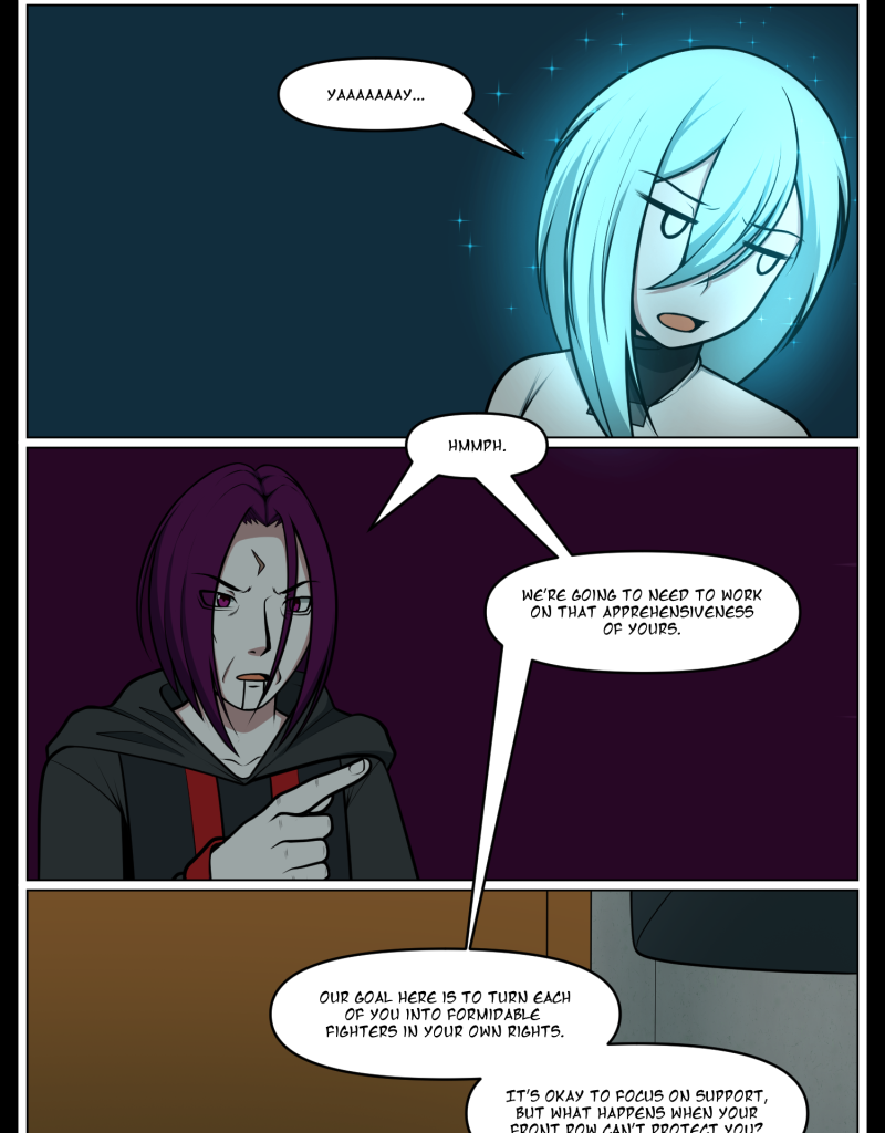 Cendaran: Marael - Episode 15, Page 8: Episode 15