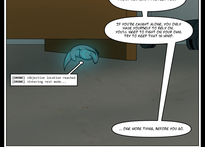 Cendaran: Marael - Episode 15, Page 8: Episode 15