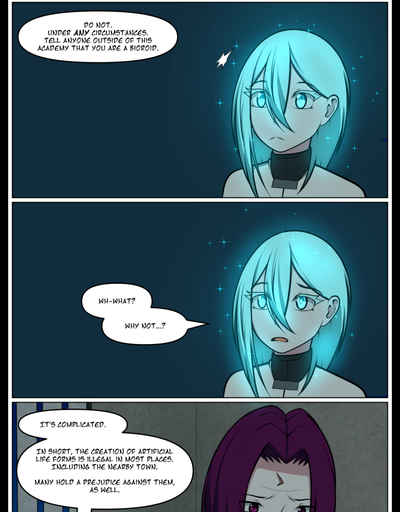 Cendaran: Marael - Episode 15, Page 9: Episode 15
