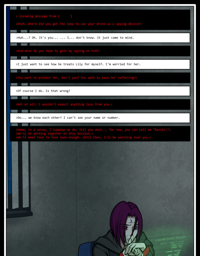 Cendaran: Marael - Episode 16, Page 1: Episode 16