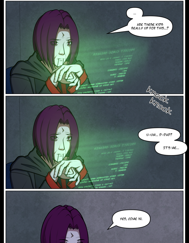 Cendaran: Marael - Episode 16, Page 2: Episode 16