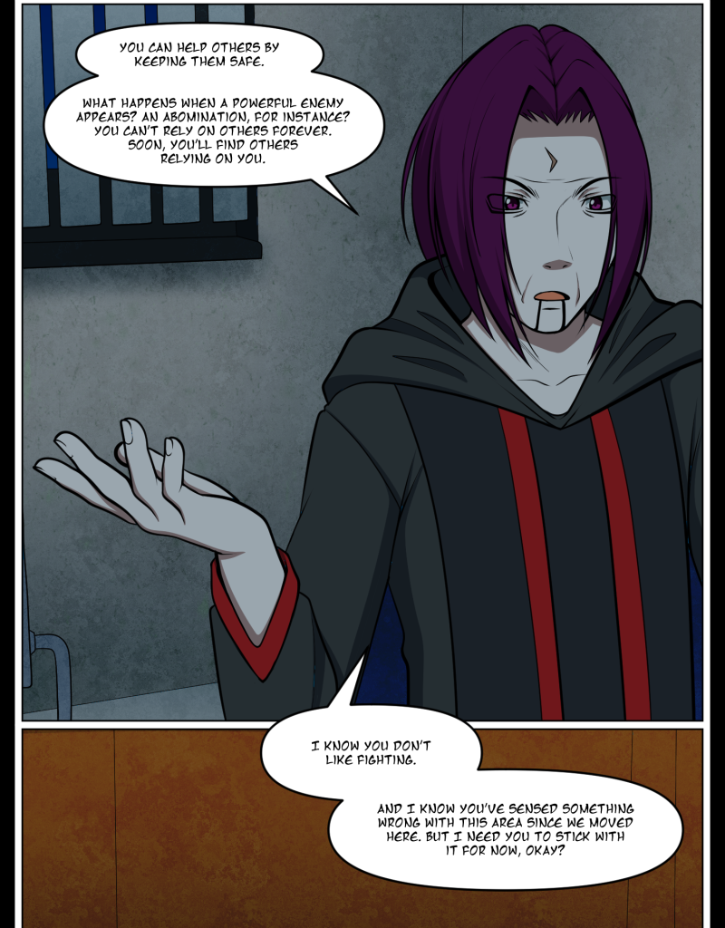 Cendaran: Marael - Episode 16, Page 5: Episode 16