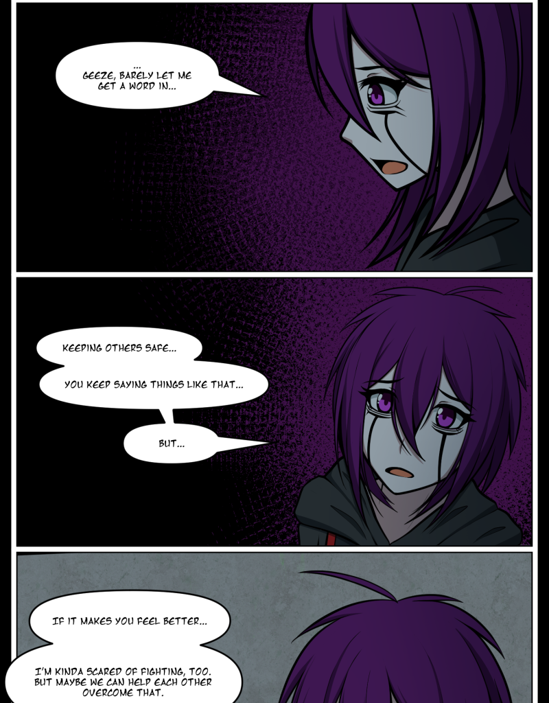 Cendaran: Marael - Episode 16, Page 8: Episode 16