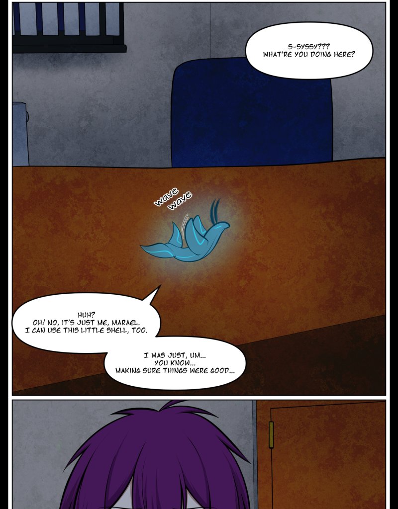 Cendaran: Marael - Episode 16, Page 9: Episode 16