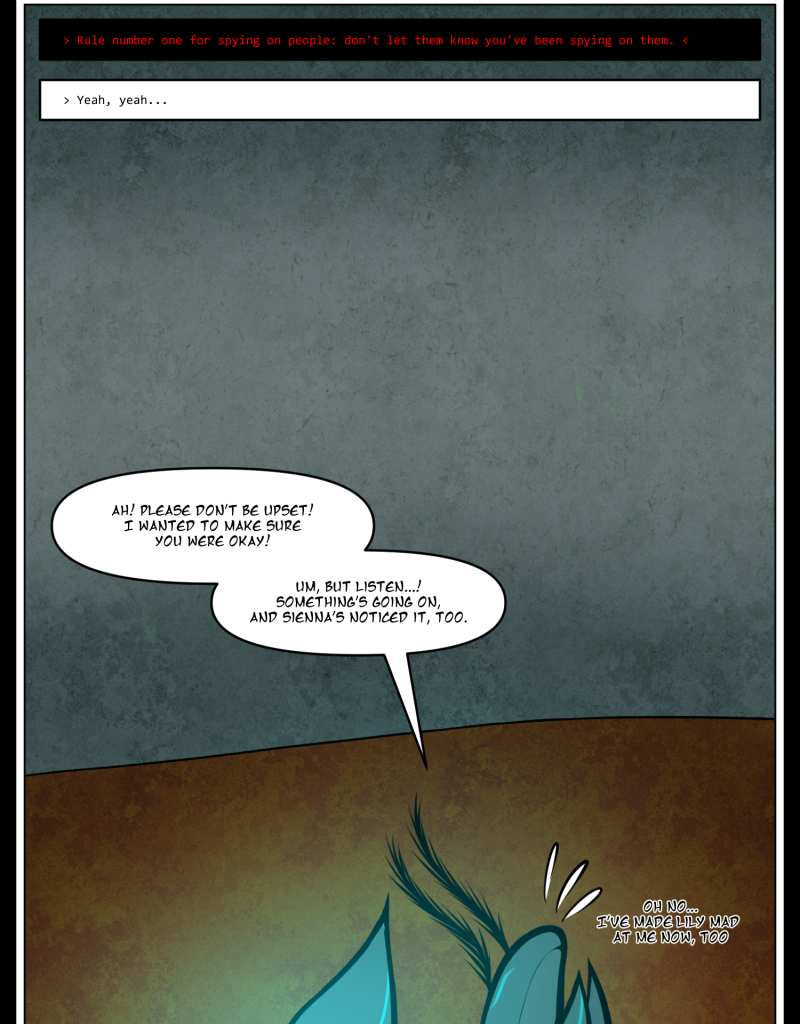 Cendaran: Marael - Episode 16, Page 10: Episode 16