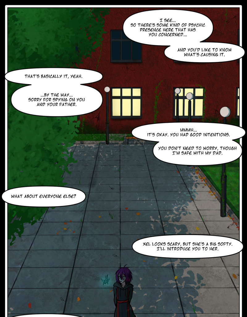 Cendaran: Marael - Episode 17, Page 1: Episode 17