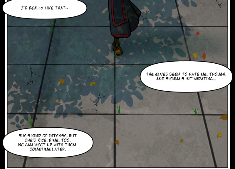 Cendaran: Marael - Episode 17, Page 1: Episode 17