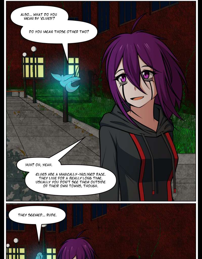 Cendaran: Marael - Episode 17, Page 2: Episode 17