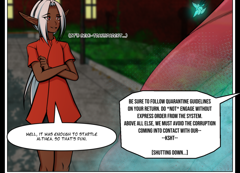 Cendaran: Marael - Episode 17, Page 10: Episode 17