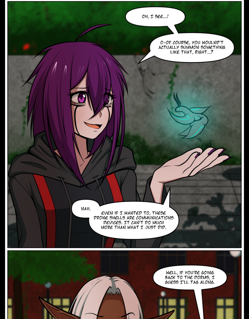 Cendaran: Marael - Episode 17, Page 11: Episode 17