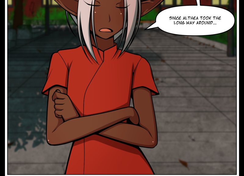 Cendaran: Marael - Episode 17, Page 11: Episode 17