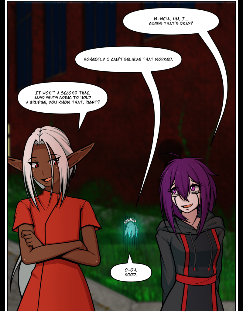 Cendaran: Marael - Episode 17, Page 12: Episode 17